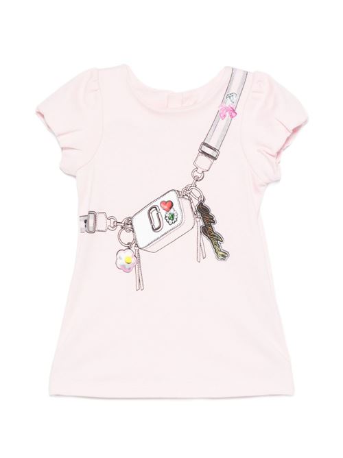 Abito bambina Marc Jacobs rosa MARC JACOBS Kids | W60809475